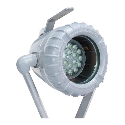 Larson Electronics EPL-PM-1X30LED-120XLV-100 Instruction guide