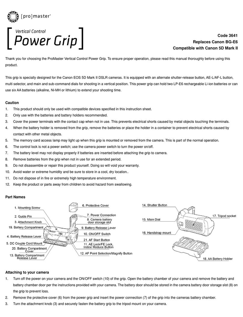 pro master 3641 User manual pro master 3641 User manual