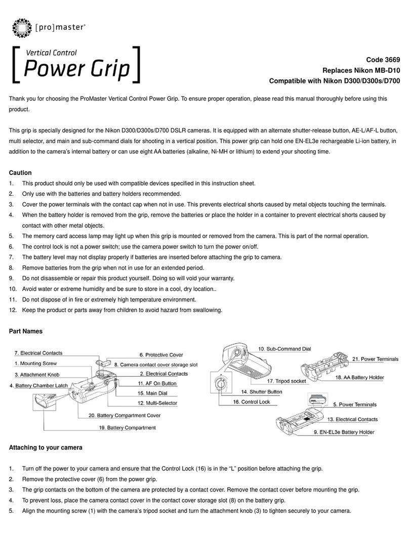 pro master 3669 User manual pro master 3669 User manual