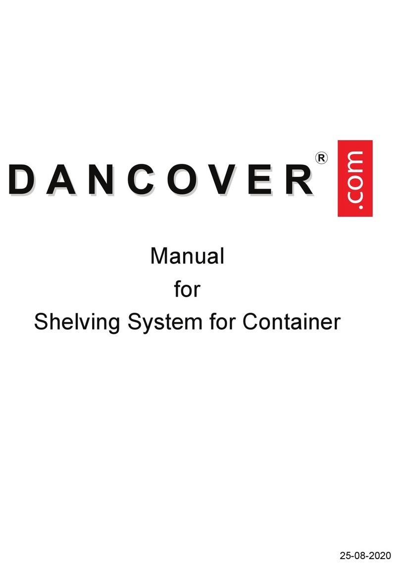 Dancover AC154000 manual