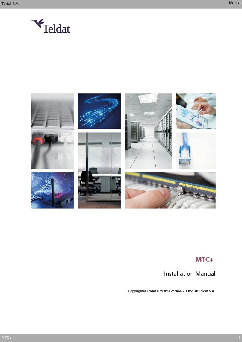 Teldat MTC+ installation manual