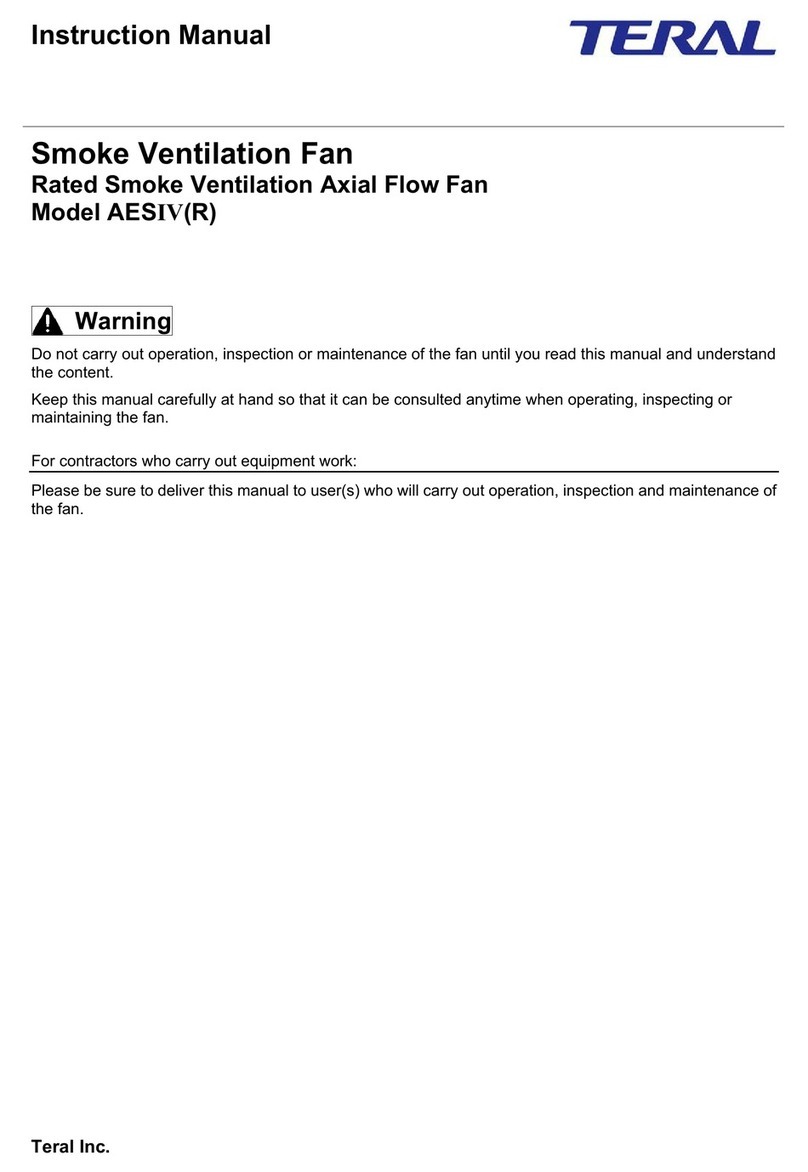 Teral AESIV instruction manual