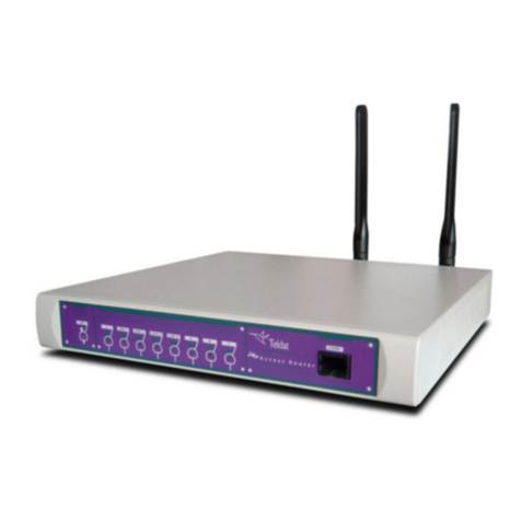 Teldat H1+ User manual