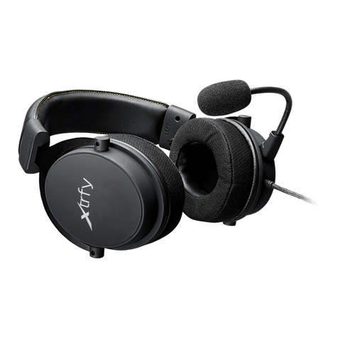Xtrfy H2 manual