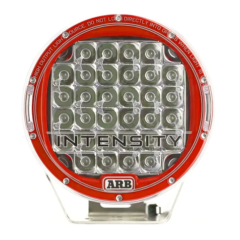 ARB Intensity AR32 user guide