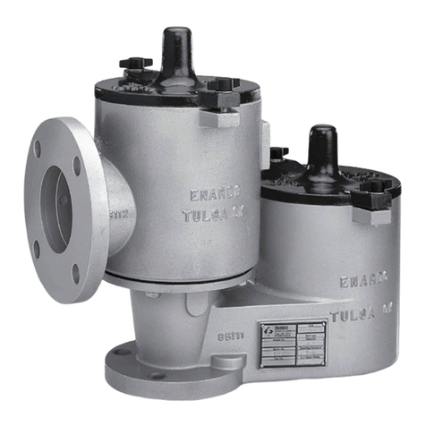 Emerson 850 User manual