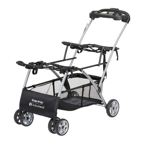 Baby Trend Snap-N-Go SG33 instruction manual
