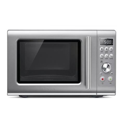 Breville Compact Wave Soft Close BMO650 Instruction book
