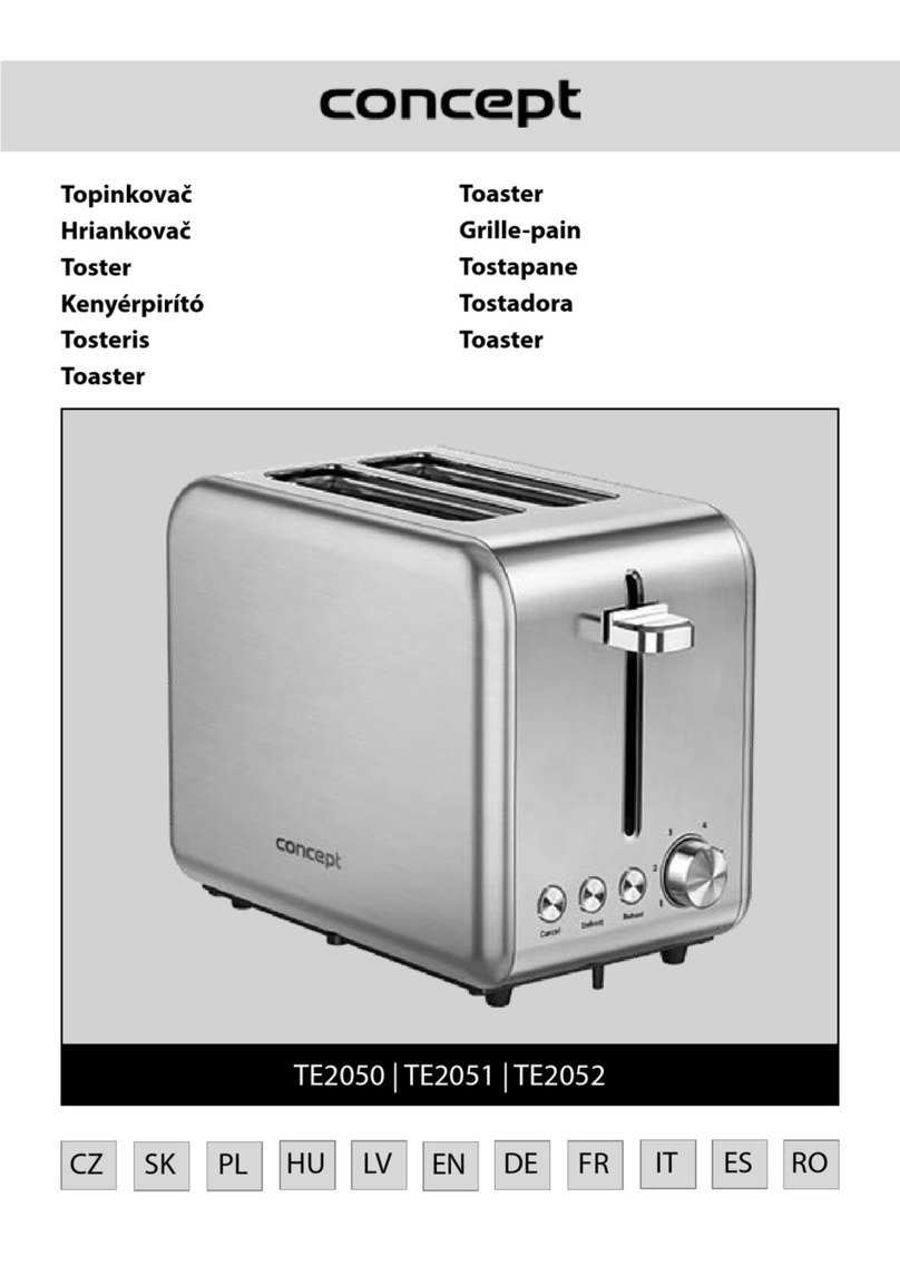 Concept2 TE2050 User manual