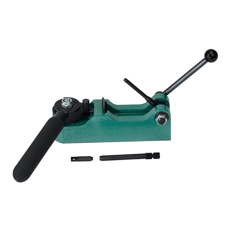 RCBS Primer Pocket Swager Product instructions RCBS Primer Pocket Swager Product instructions