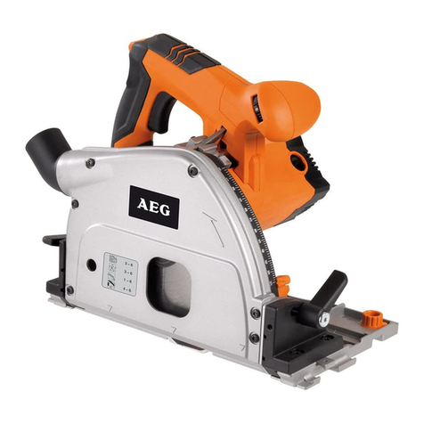AEG TS 55 E User manual