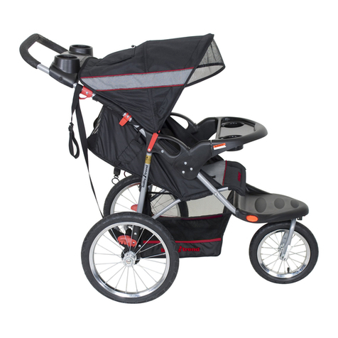 Baby Trend Expedition LX JG97 instruction manual