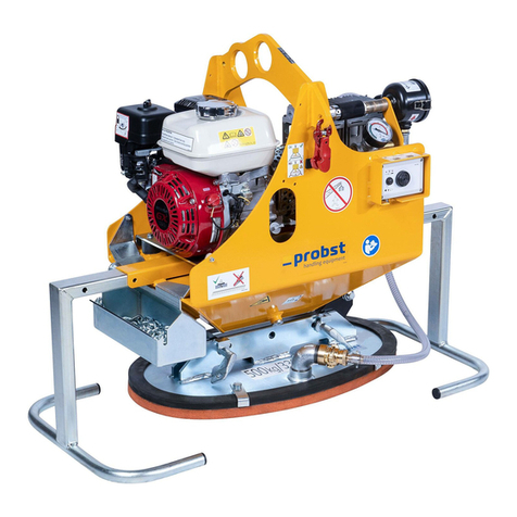 probst SH-1000-MINI User manual