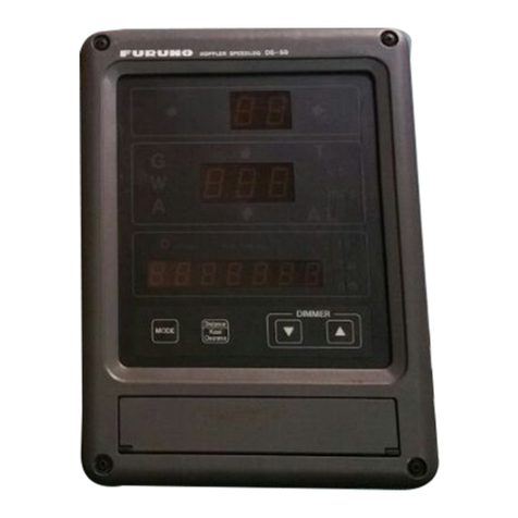 Furuno DS-50 installation manual