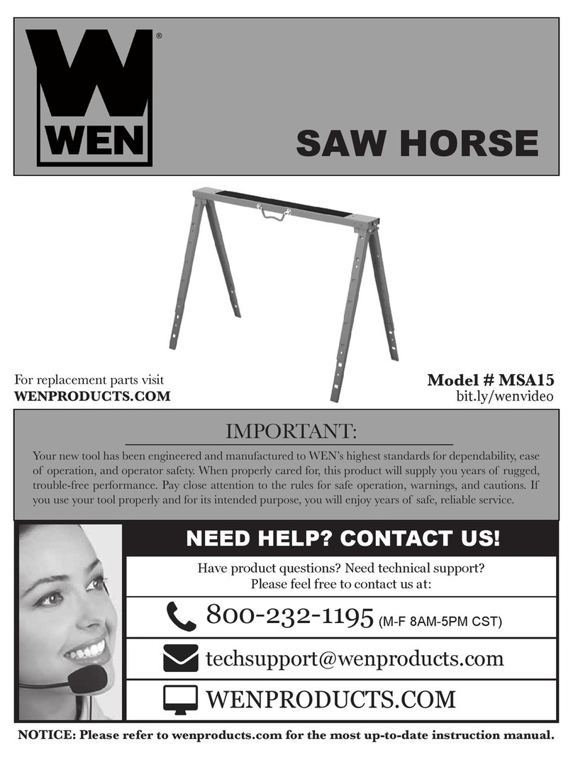 Wen MSA15 manual