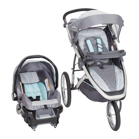 Baby Trend Go Lite  Propel 35 TJ16 User manual