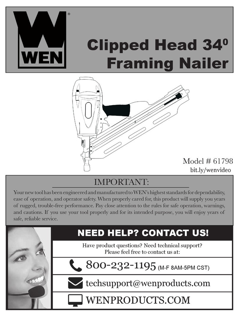 Wen 61798 Series User manual