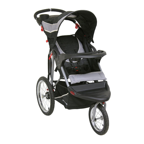 Baby Trend Expedition RG JG77B instruction manual