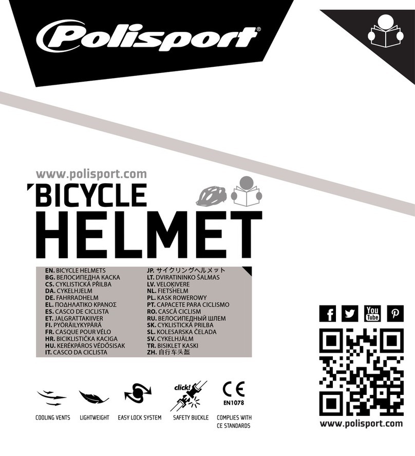 Polisport 2132431 owner's manual