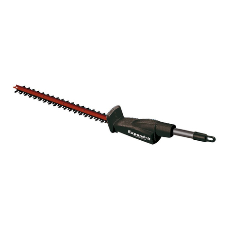 Ryobi AHF-03 Original instructions