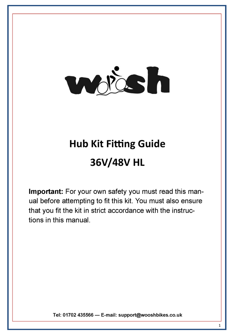 Woosh KM529 User manual