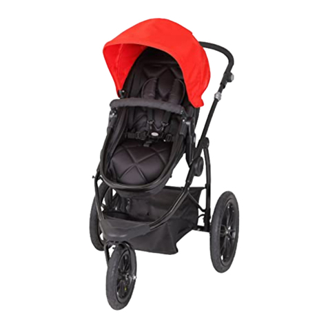 Baby Trend JG50 instruction manual