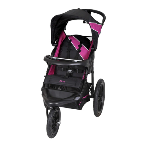 Baby Trend JG64 instruction manual