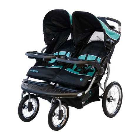 Baby Trend Navigator DX60 instruction manual