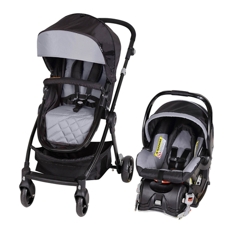 Baby Trend TS88 User manual