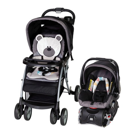 Baby Trend TS23 instruction manual
