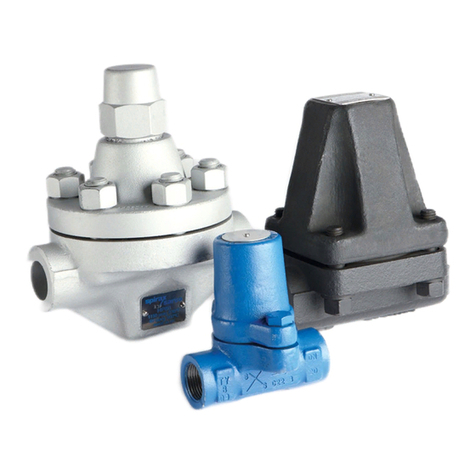 Spirax Sarco HP70 Series User manual
