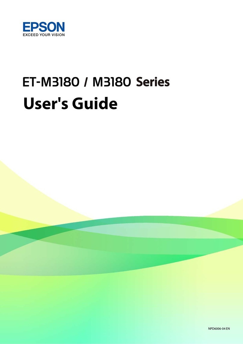 Epson ET-M3180 Series User manual