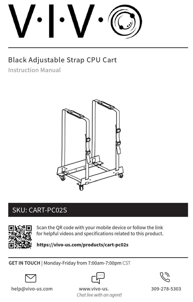 Vivo CART-PC02S instruction manual