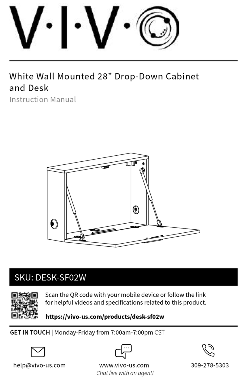 Vivo DESK-SF02W instruction manual