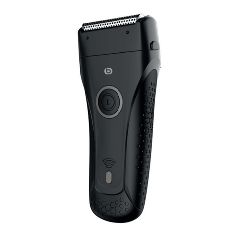 essentiel b SHAVE UP 2 instruction manual
