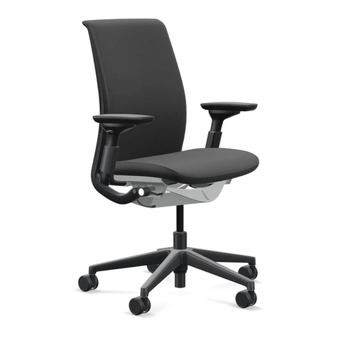 Steelcase Think 465 Fixed & Adjustable Replacement