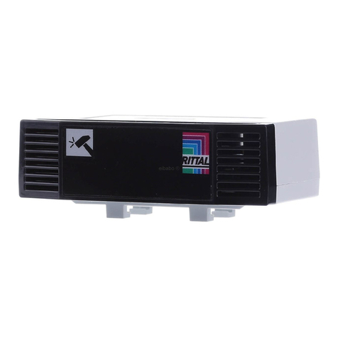 Rittal 7030.130 Installation and Short User Guide