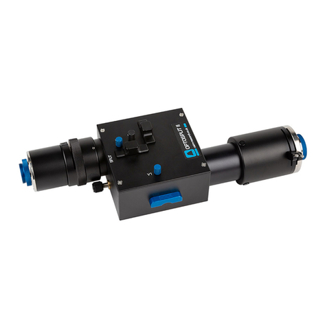 Cairn OptoSplit II Troubleshooting