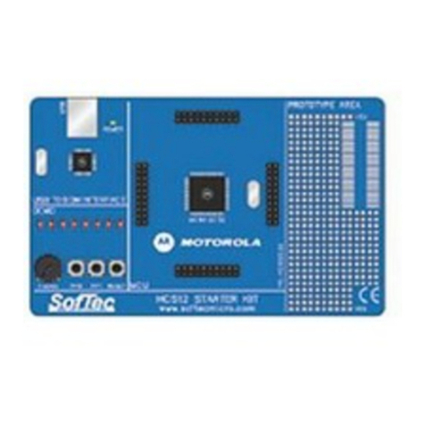 SofTec Microsystems PK-HCS12E128 User manual