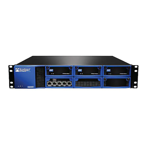 Juniper NSM4000 Installation instructions