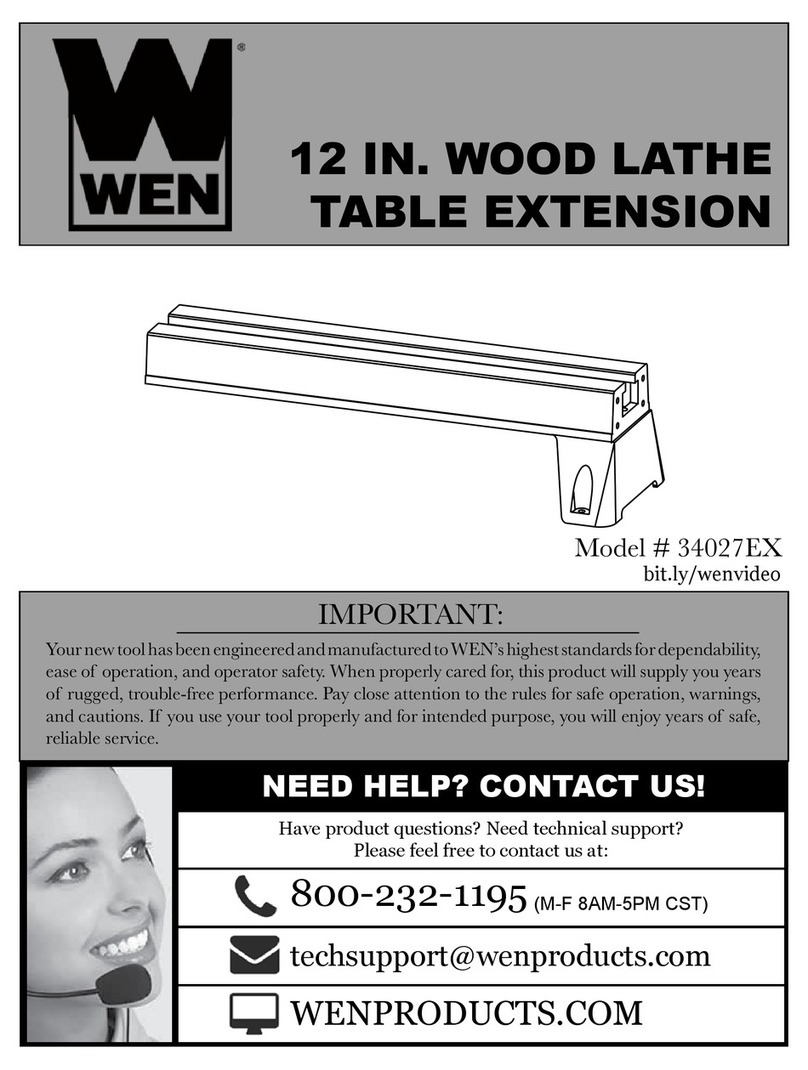 Wen 34027EX manual