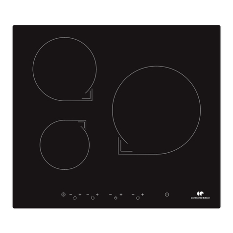 CONTINENTAL EDISON CECP551FSA User manual CONTINENTAL EDISON CECP551FSA User manual