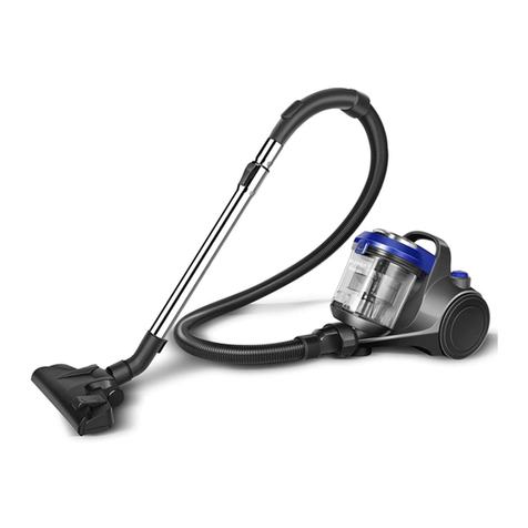 Swann Eureka MULTI-CLEAN SC15810N manual