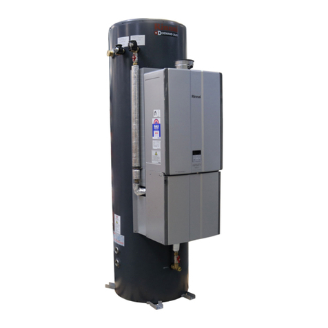 Rinnai Demand Rapid DD1200E315N Instructions for use