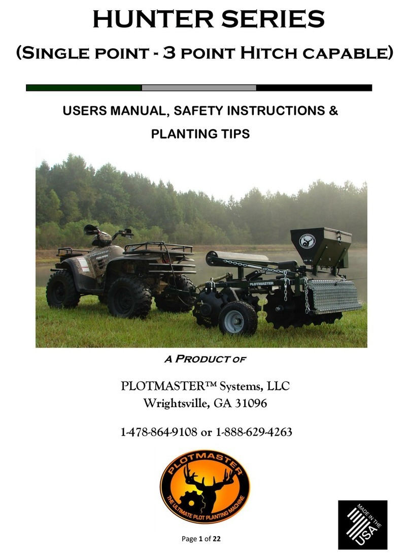 Plotmaster HUNTER Series user manual