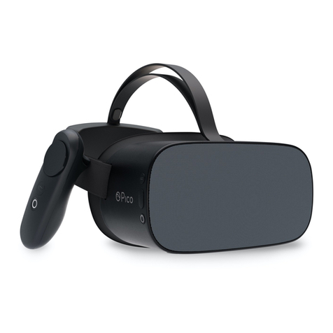 Lenovo Mirage VR S3 Safety, warranty & quick start guide