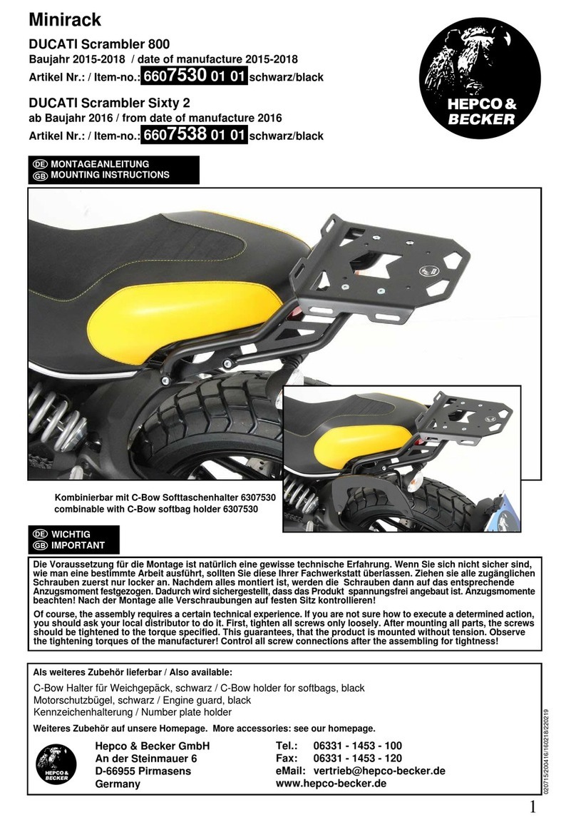 hepco & becker 6607530 01 01 User manual