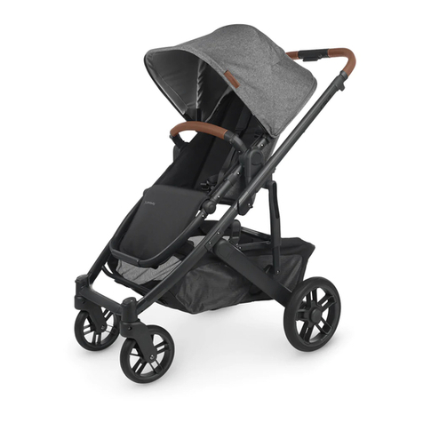 UPPAbaby Ub XTEND CRUZ V2 manual
