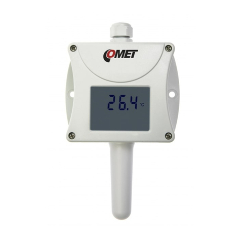 Comet T0310 User manual