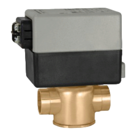 CALEFFI Z-one Z1 Series User manual